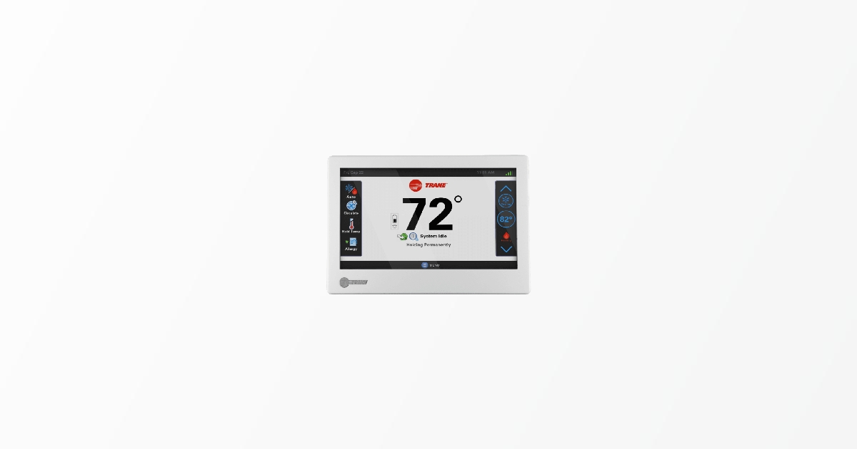 Trane LINK UX360 Thermostat Seam Integration